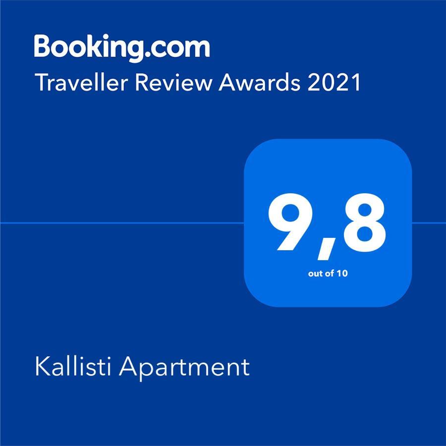 Kallisti Apartment Skála Kallirákhis Exteriér fotografie