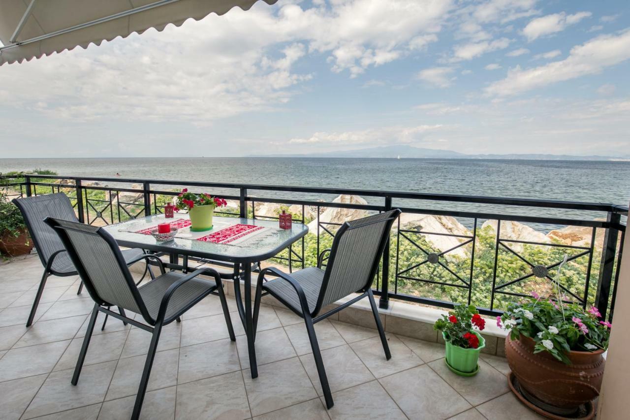 Kallisti Apartment Skála Kallirákhis Exteriér fotografie