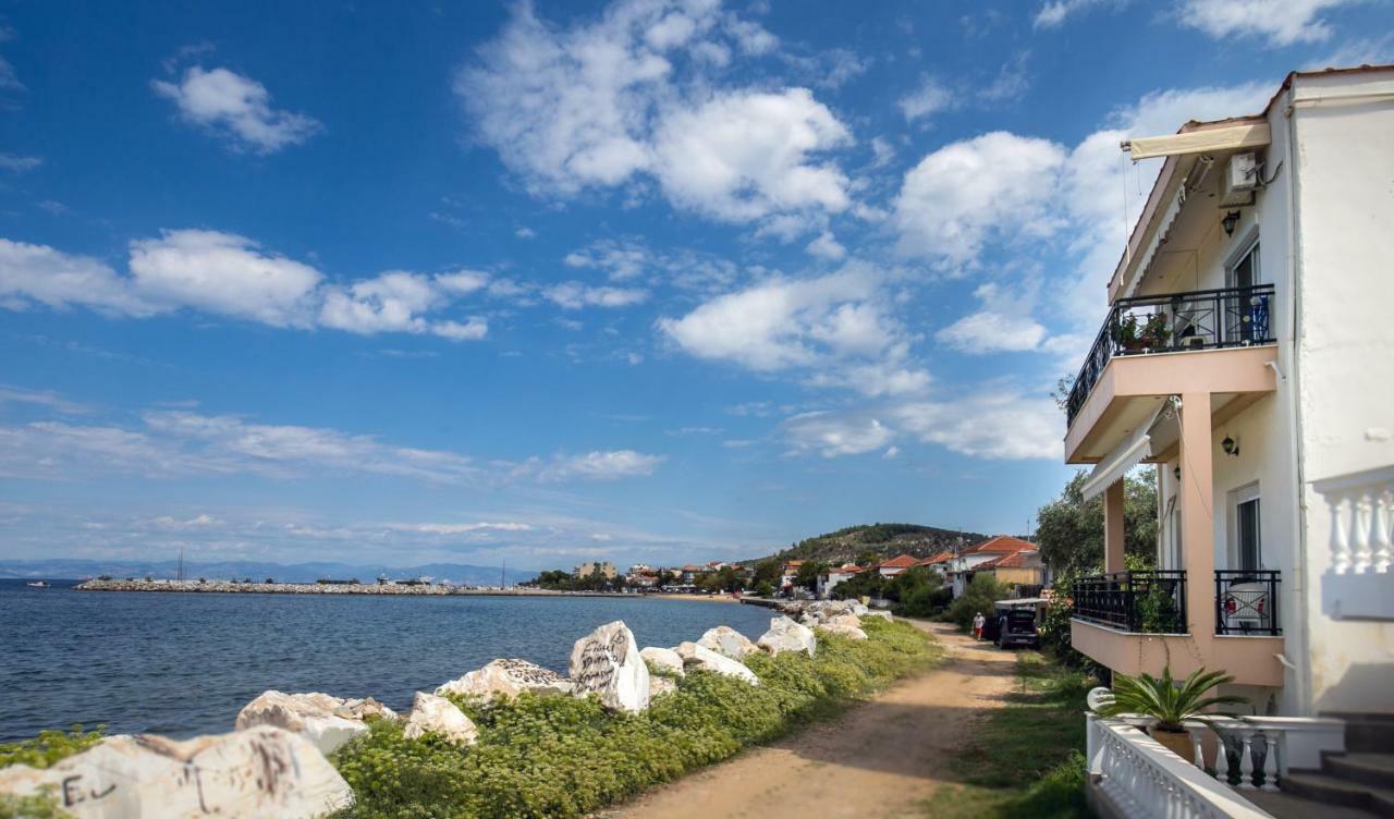 Kallisti Apartment Skála Kallirákhis Exteriér fotografie